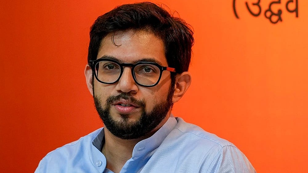Aaditya Slams Sena (UBT) Rebels, Says They Abandoned Poll Mandate for 'Greed' - File Photo